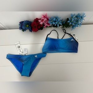 Adidas two piece swim. Size M